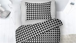 Snoozing Chanel housse de couette