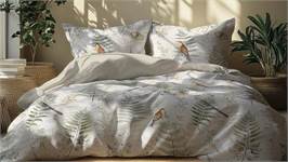 Satin d’Or Idyllic housse de couette
