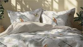 Satin d’Or Idyllic housse de couette