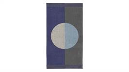 Seahorse Colorblock Circle serviette de plage