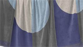Seahorse Colorblock Circle serviette de plage