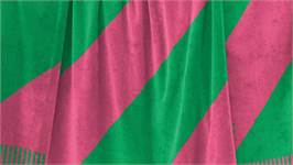 Seahorse Colorblock Stripe serviette de plage