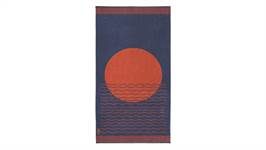 Seahorse Sunny Waves serviette de plage