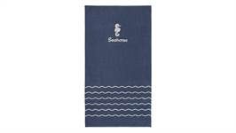 Seahorse Waves serviette de plage
