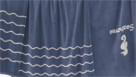 Seahorse Waves serviette de plage