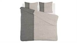 iSeng Zigzag Linen housse de couette