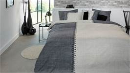 iSeng Zigzag Linen housse de couette
