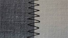 iSeng Zigzag Linen housse de couette