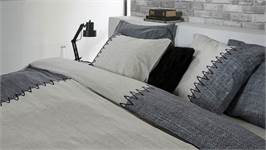 iSeng Zigzag Linen housse de couette