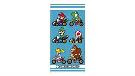 Super Mario serviette de plage