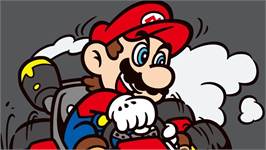 Super Mario serviette de plage