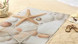 Good Morning Cote serviette de plage
