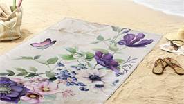 Good Morning Dinda serviette de plage