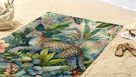 Good Morning Raza serviette de plage