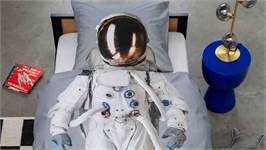 SNURK Astronaut housse de couette