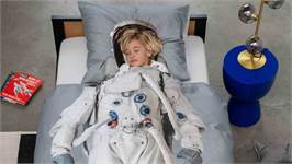 SNURK Astronaut housse de couette