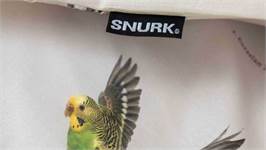 SNURK Bird Watching housse de couette