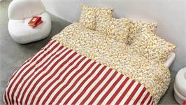 SNURK Movie Night housse de couette
