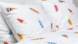 SNURK Popsicles housse de couette