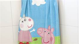 Peppa Pig serviette de plage