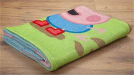 Peppa Pig serviette de plage