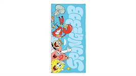 Spongebob serviette de plage