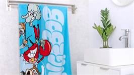 Spongebob serviette de plage