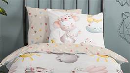 Good Morning Hugs housse de couette