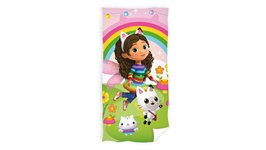Gabby’s Dollhouse serviette de plage - thumbnail_01