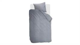 Snoozing Flanel Uni housse de couette en flanelle