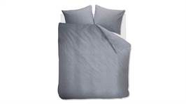 Snoozing Flanel Uni housse de couette en flanelle