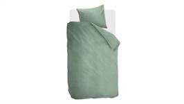 Snoozing Flanel Uni housse de couette en flanelle