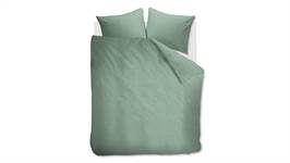 Snoozing Flanel Uni housse de couette en flanelle