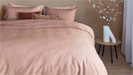 Snoozing Flanel Uni housse de couette en flanelle