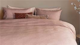 Snoozing Flanel Uni housse de couette en flanelle