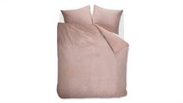 Snoozing Flanel Uni housse de couette en flanelle