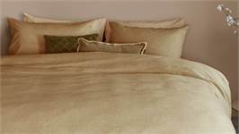Snoozing Flanel Uni housse de couette en flanelle