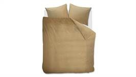 Snoozing Flanel Uni housse de couette en flanelle