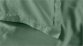 Snoozing Satin Uni housse de couette