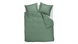 Snoozing Satin Uni housse de couette