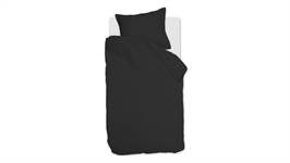 Snoozing Satin Uni housse de couette