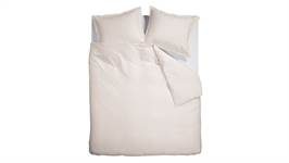 Snoozing Satin Uni housse de couette