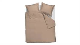 Snoozing Satin Uni housse de couette