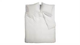Snoozing Satin Uni housse de couette
