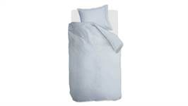 Snoozing Satin Uni housse de couette