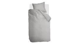 Snoozing Satin Uni housse de couette