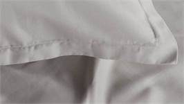 Snoozing Satin Uni housse de couette