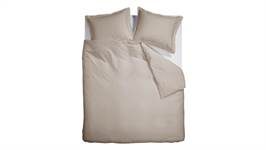Snoozing Satin Uni housse de couette