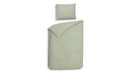 Heckettlane Franela housse de couette en flanelle