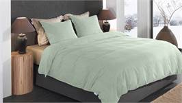 Heckettlane Franela housse de couette en flanelle